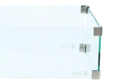 Cosi glasset 68x33 cm. - Geschikt voor Cosiloft 120 & Cosiburner Straight