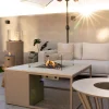 Cosiloft Gashaard 120x80 cm. (Incl. gratis glasset) - Sandy beige