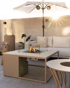 Cosiloft Gashaard 120x80 cm. (Incl. gratis glasset) - Sandy beige