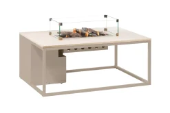 Cosiloft Gashaard 120x80 cm. (Incl. gratis glasset) - Sandy beige
