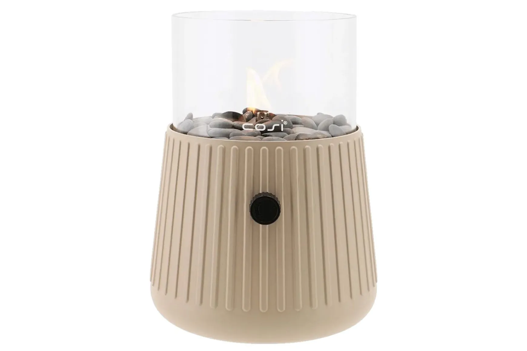 Cosiscoop Bowie Sandy Beige - Gaslantaarn met gratis gaspatroon