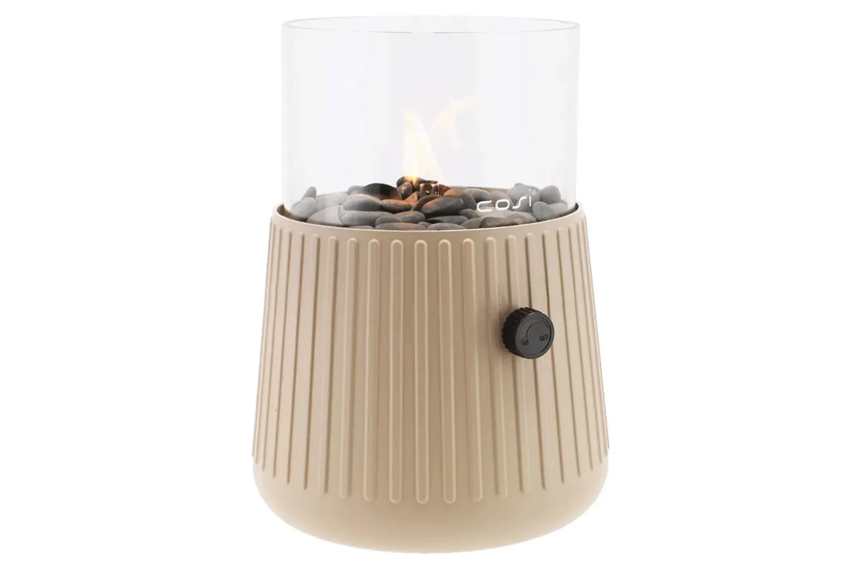 Cosiscoop Bowie Sandy Beige - Gaslantaarn met gratis gaspatroon
