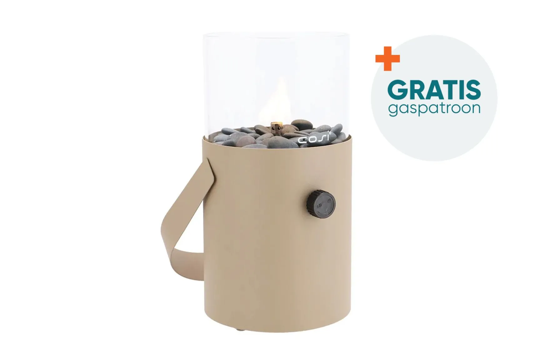 Cosiscoop Sandy Beige - Original - Gaslantaarn