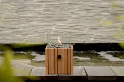 Cosiscoop Timber Teak - Gaslantaarn - Vierkant