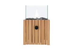 Cosiscoop Timber Teak - Gaslantaarn - Vierkant
