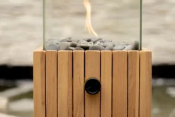 Cosiscoop Timber Teak - Gaslantaarn - Vierkant