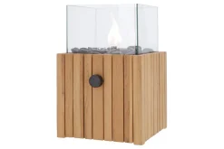 Cosiscoop Timber Teak - Gaslantaarn - Vierkant