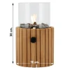 Cosiscoop Timber Teak - Gaslantaarn