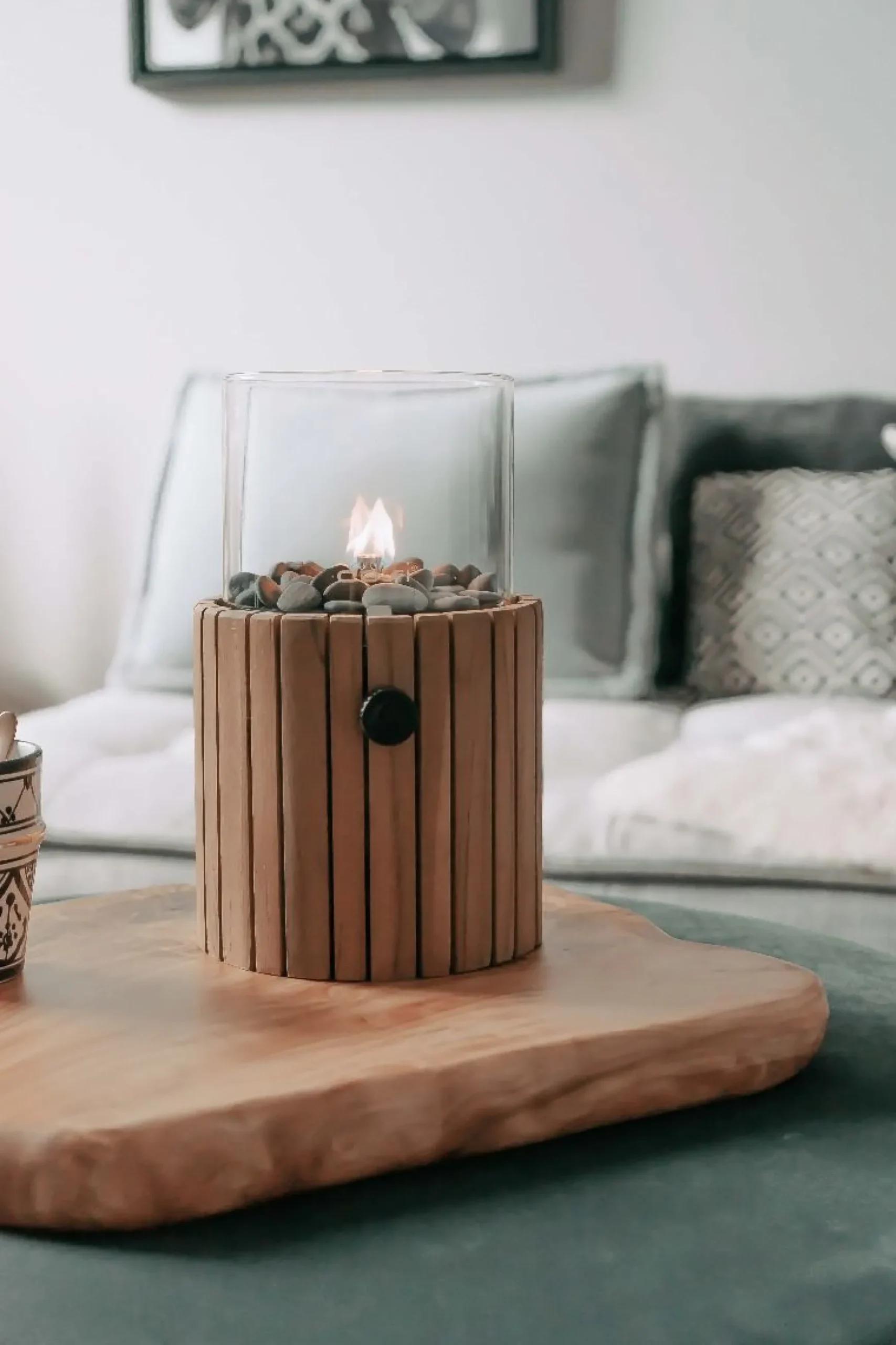 Cosiscoop Timber Teak - Gaslantaarn