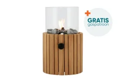 Cosiscoop Timber Teak - Gaslantaarn