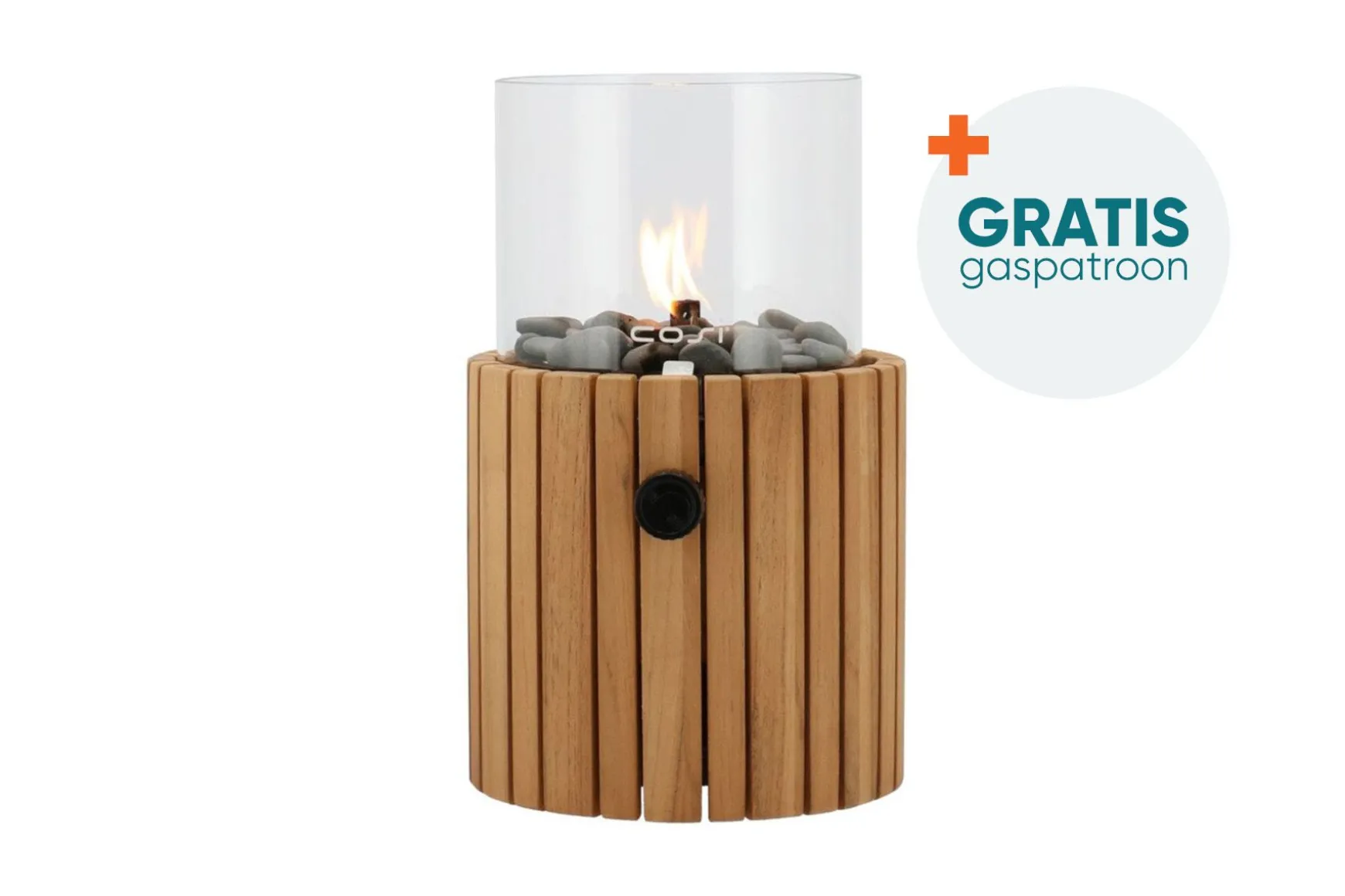 Cosiscoop Timber Teak - Gaslantaarn