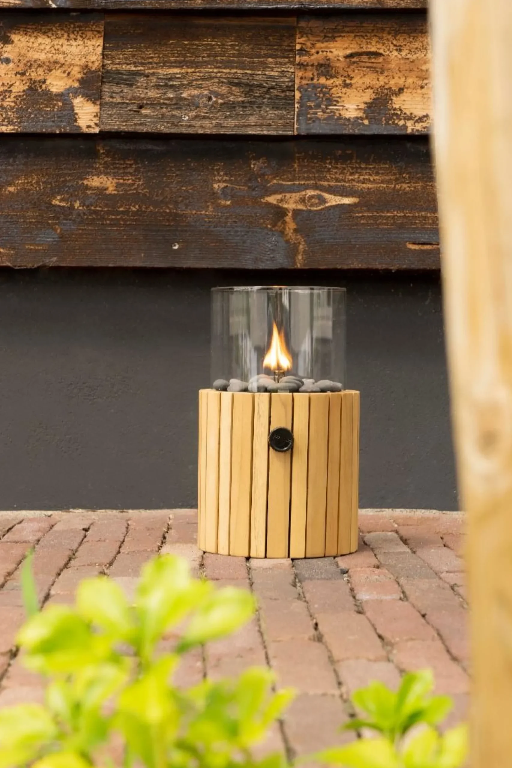 Cosiscoop Timber Teak - Gaslantaarn