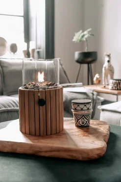 Cosiscoop Timber Teak - Gaslantaarn