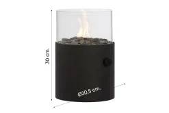 Cosiscoop XL - Black - Gaslantaarn
