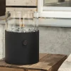 Cosiscoop XL - black - gaslantaarn met gratis gaspatroon
