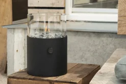 Cosiscoop XL - black - gaslantaarn met gratis gaspatroon