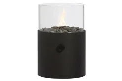 Cosiscoop XL - black - gaslantaarn met gratis gaspatroon