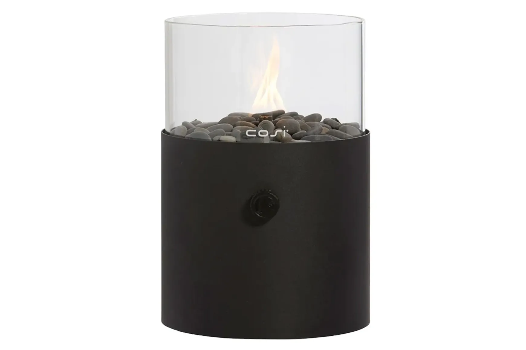 Cosiscoop XL - black - gaslantaarn met gratis gaspatroon