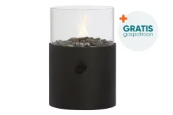 Cosiscoop XL - black - gaslantaarn met gratis gaspatroon