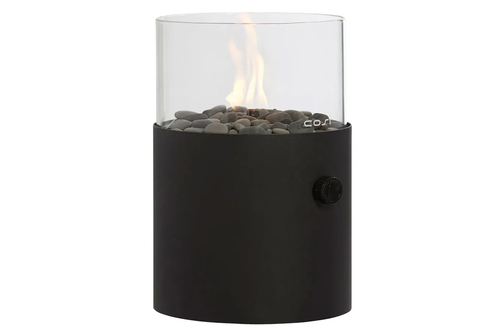 Cosiscoop XL - black - gaslantaarn met gratis gaspatroon