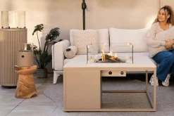 Cosiscoop XL - sandy beige - gaslantaarn met gratis gaspatroon