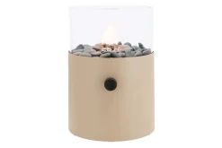 Cosiscoop XL - sandy beige - gaslantaarn met gratis gaspatroon