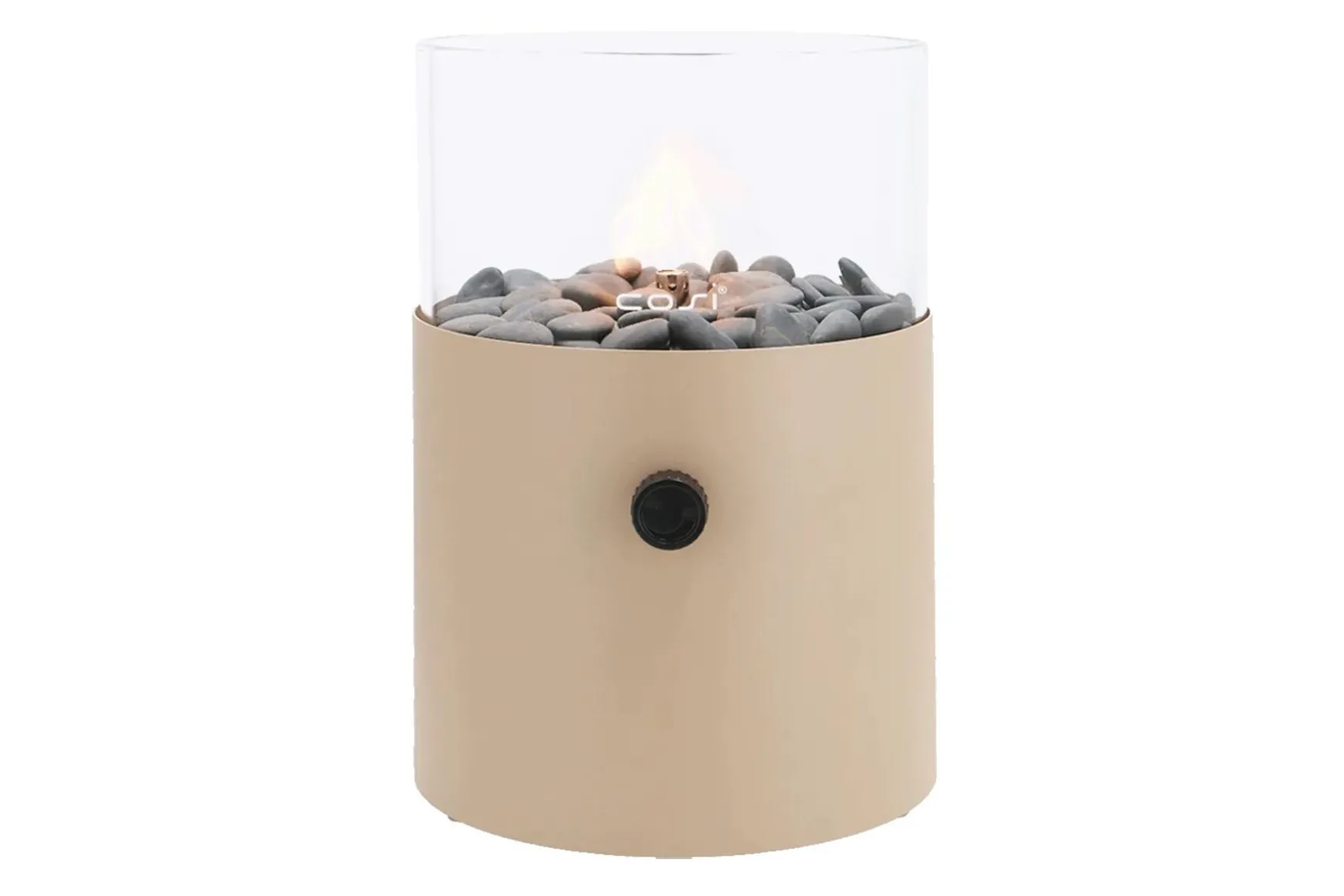 Cosiscoop XL - sandy beige - gaslantaarn met gratis gaspatroon
