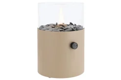 Cosiscoop XL - sandy beige - gaslantaarn met gratis gaspatroon