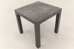 Darwin verstelbare loungestoelen + Atlanta bijzettafel - antraciet
