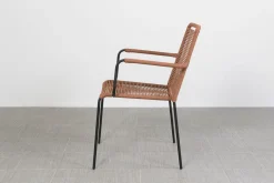 Denver Rope stapelbare tuinstoel - Terracotta