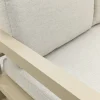 Divan aluminium loungeset - hoekbank - Latte/Beige