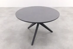 Dublin ronde tuintafel Ø120 cm. - Antraciet