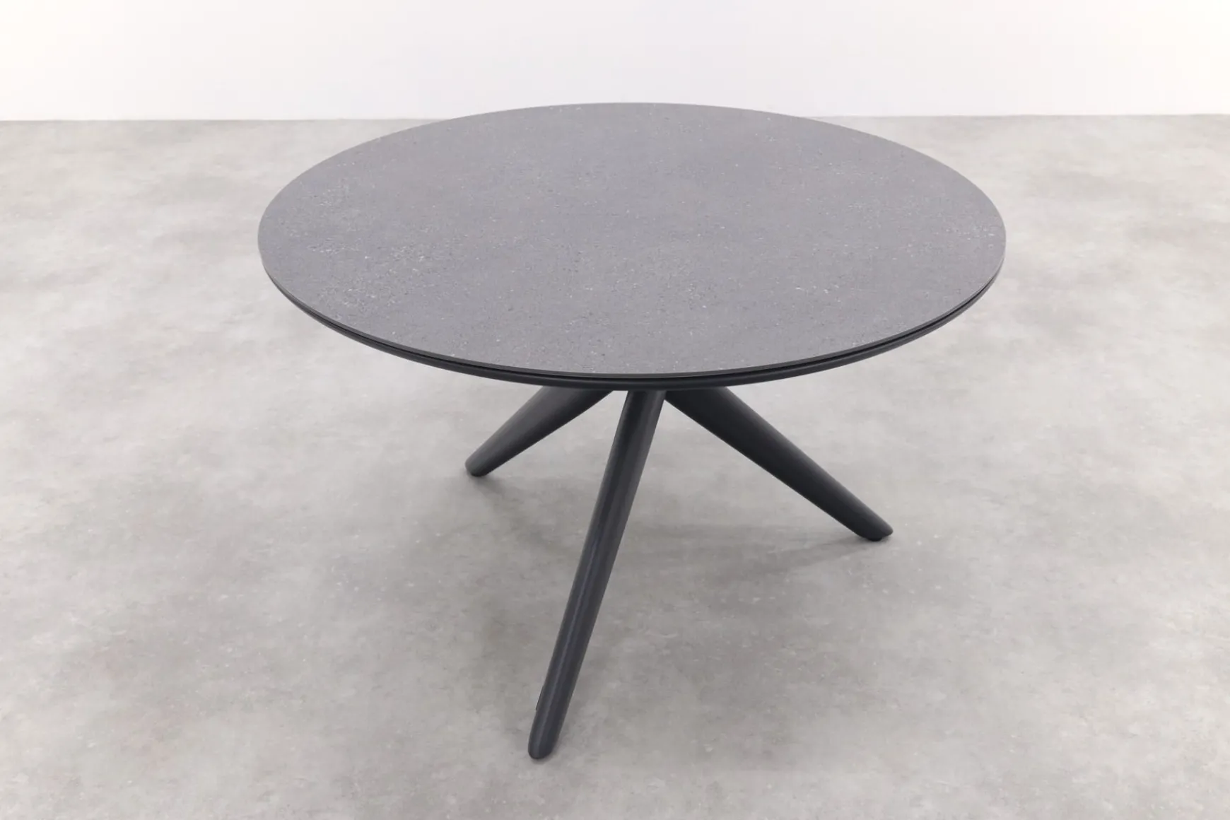 Dublin ronde tuintafel Ø120 cm. - Antraciet