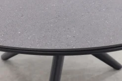 Dublin ronde tuintafel Ø120 cm. - Antraciet