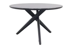 Dublin ronde tuintafel Ø120 cm. - Antraciet