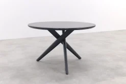 Dublin ronde tuintafel Ø120 cm. - Antraciet