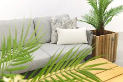 Durban/Medina teak verstelbare stoel-bank loungeset - 4-delig - Op=Op
