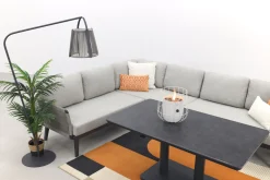 Durban/Medina verstelbare loungeset - hoekbank - 2-delig