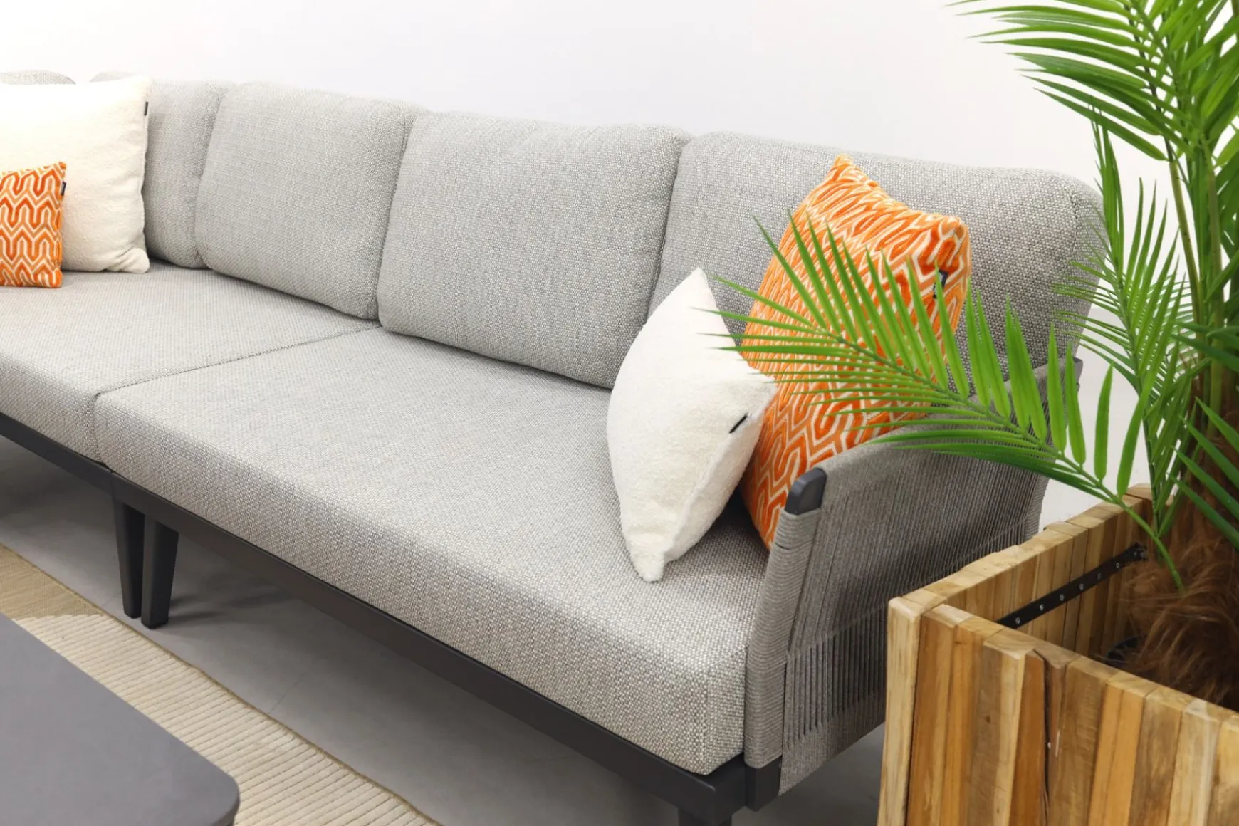 Durban/Medina verstelbare loungeset - hoekbank - 2-delig