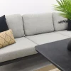 Durban/Medina verstelbare stoel-bank loungeset - 4-delig - Op=Op