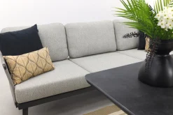Durban/Medina verstelbare stoel-bank loungeset - 4-delig - Op=Op