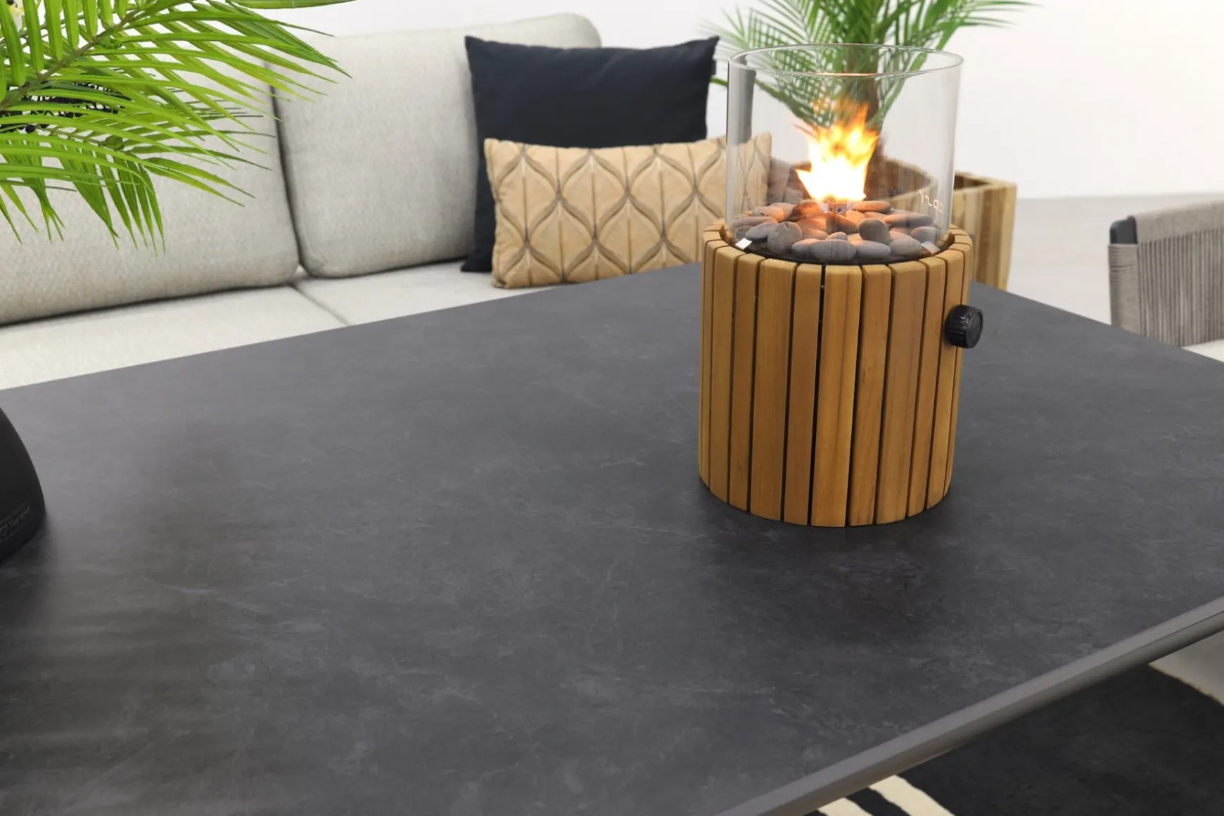 Durban/Medina verstelbare stoel-bank loungeset - 4-delig - Op=Op