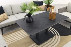 Durban/Medina verstelbare stoel-bank loungeset - 4-delig - Op=Op