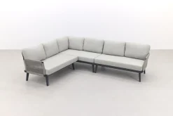 Durban/mindo loungeset - hoekbank - 3-delig - Op=Op