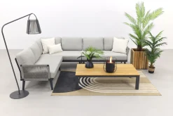 Durban/mindo loungeset - hoekbank - 2-delig - Op=Op