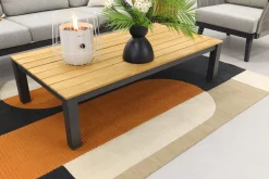 Durban/Mindo stoel-bank loungeset - 4-delig - Op=Op
