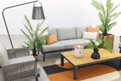 Durban/Mindo stoel-bank loungeset - 4-delig - Op=Op