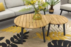 Durban/Mindo stoel-bank loungeset - 5-delig - Op=Op