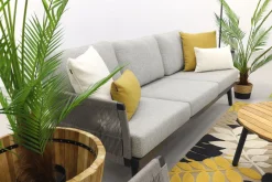 Durban/Mindo stoel-bank loungeset - 5-delig - Op=Op
