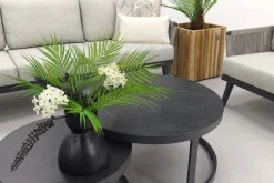 Durban/Rhodos stoel-bank loungeset - 5-delig - Op=Op